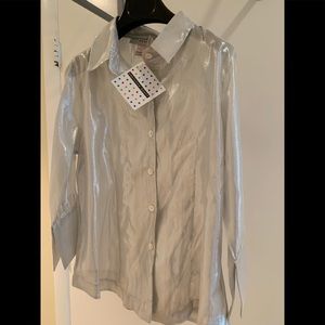 Gretchen Scott blouse new size s